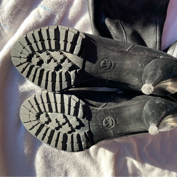 Michael Kors Tall Platform Boots - Picture 6 of 6